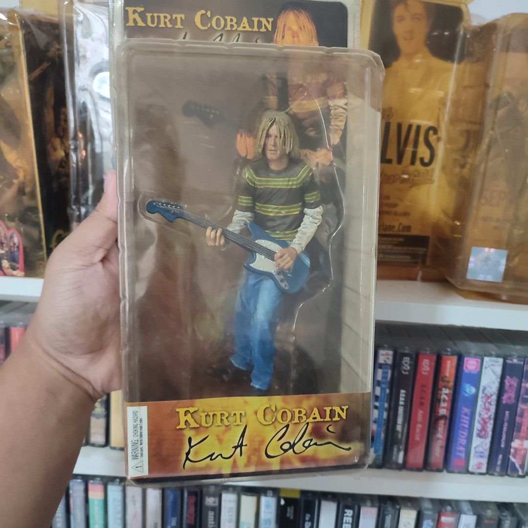 Kurt Cobain 18" Talking Action Figure Nirvana NECA INST | #28990318 - View #10