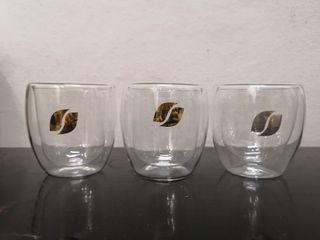 Nescafe Glass Mugs