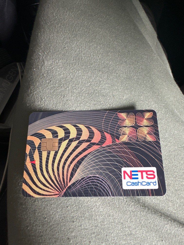 NETS CHIP CASH CARD, Car Accessories, Accessories on Carousell
