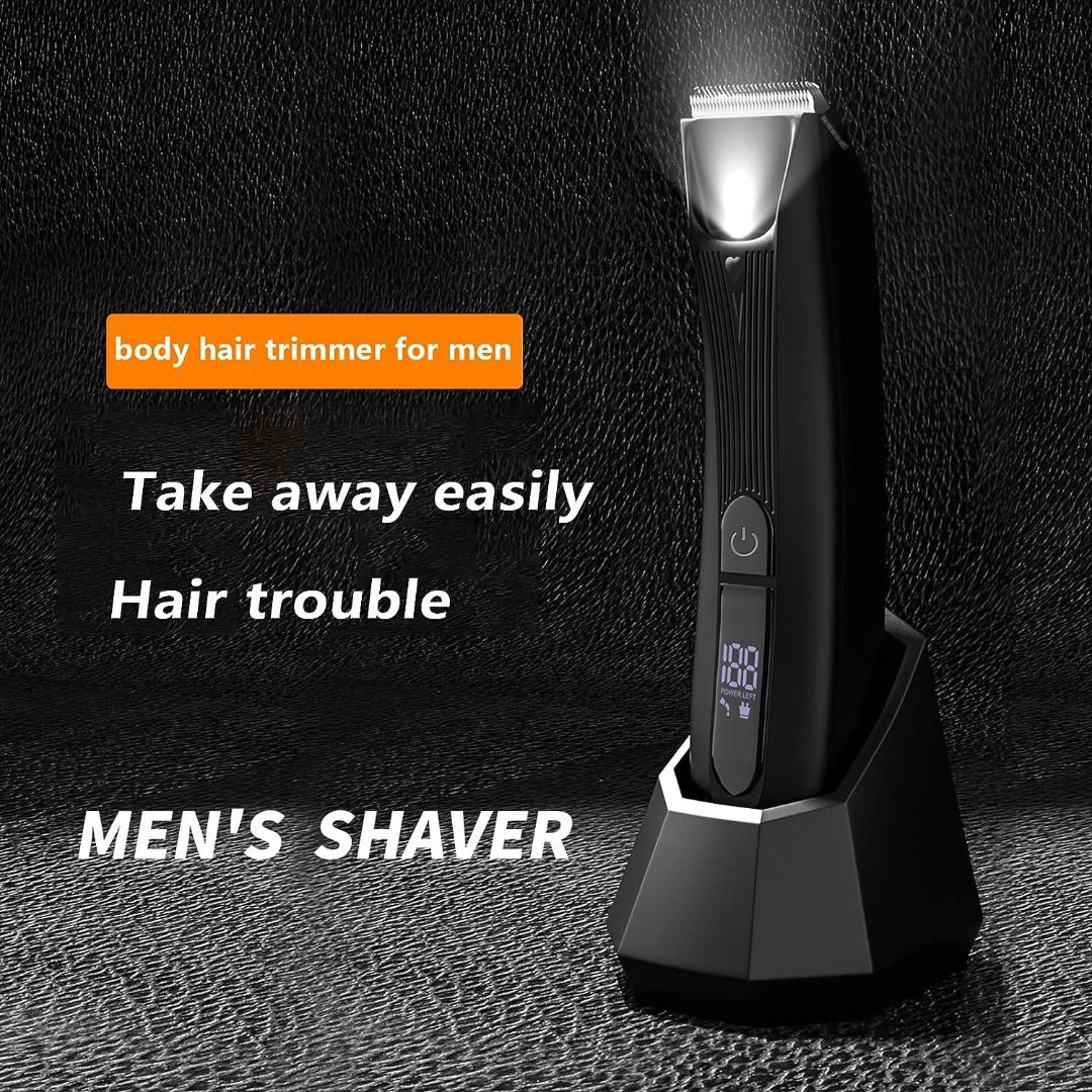 New Arrival! 🔥 Electric Groin Hair Trimmer for Men and Women