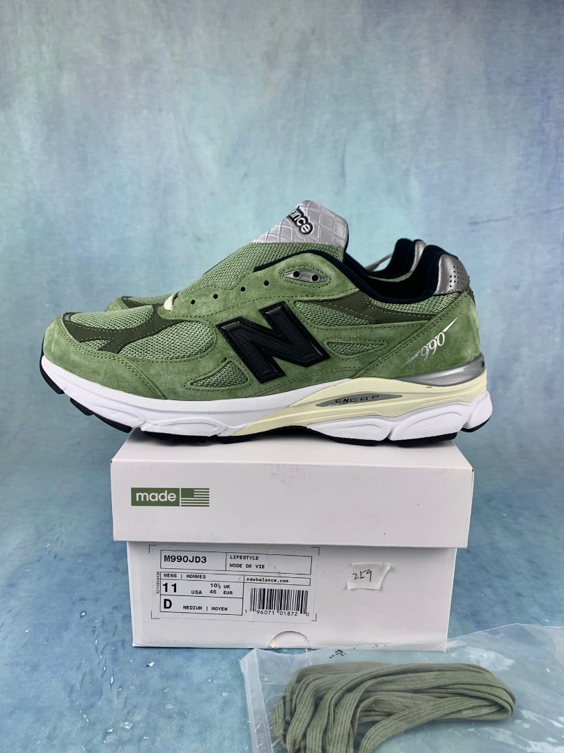 10/14限定】New Balance jjjjound M990JD3-