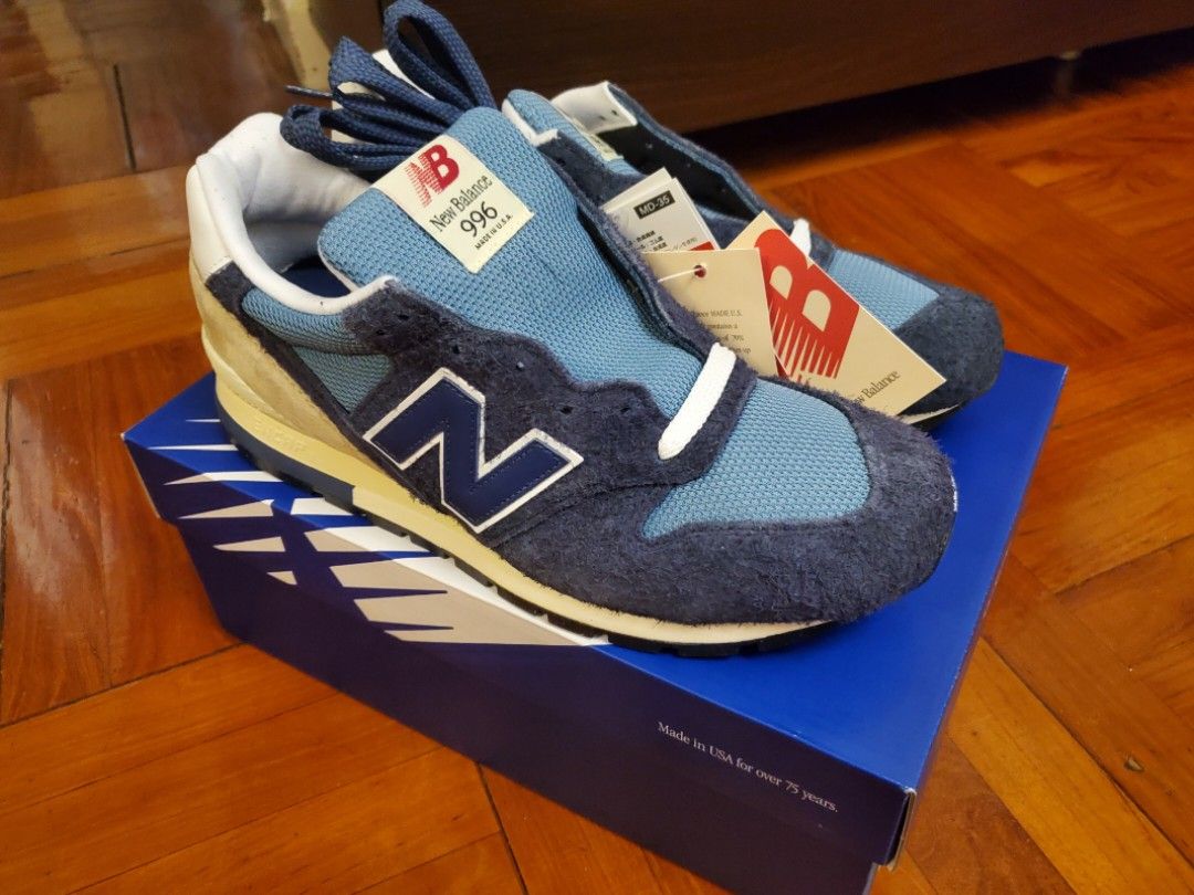 New Balance Made in USA 996 TB, 男裝, 鞋, 波鞋- Carousell