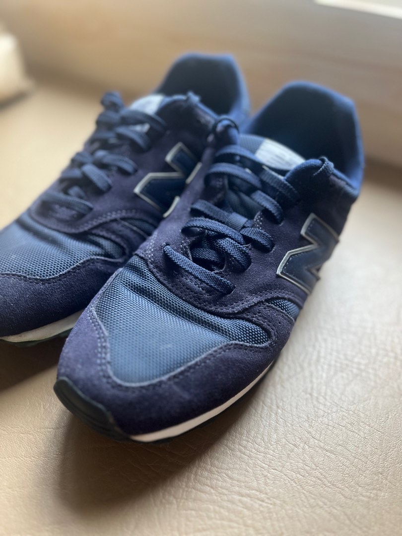 New Balance Navy Blue On Carousell