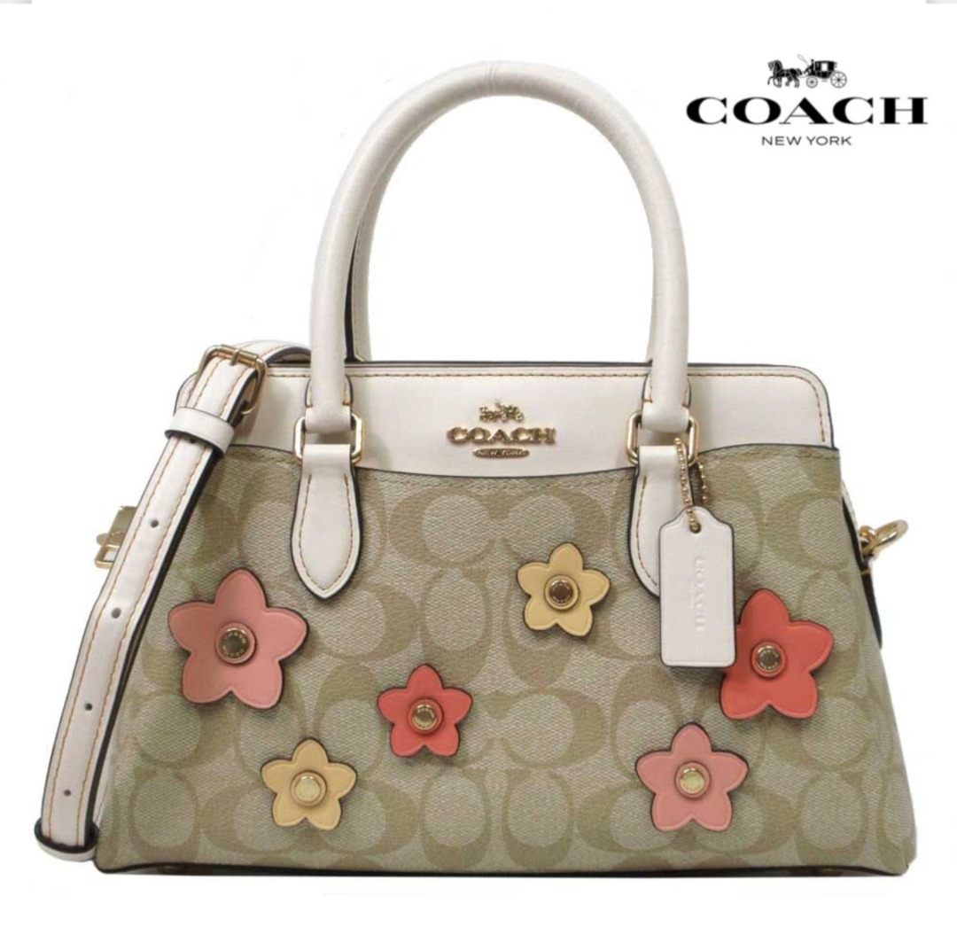 New Coach Original Limited Edition Collection DARCIE CARRYALL IN ...