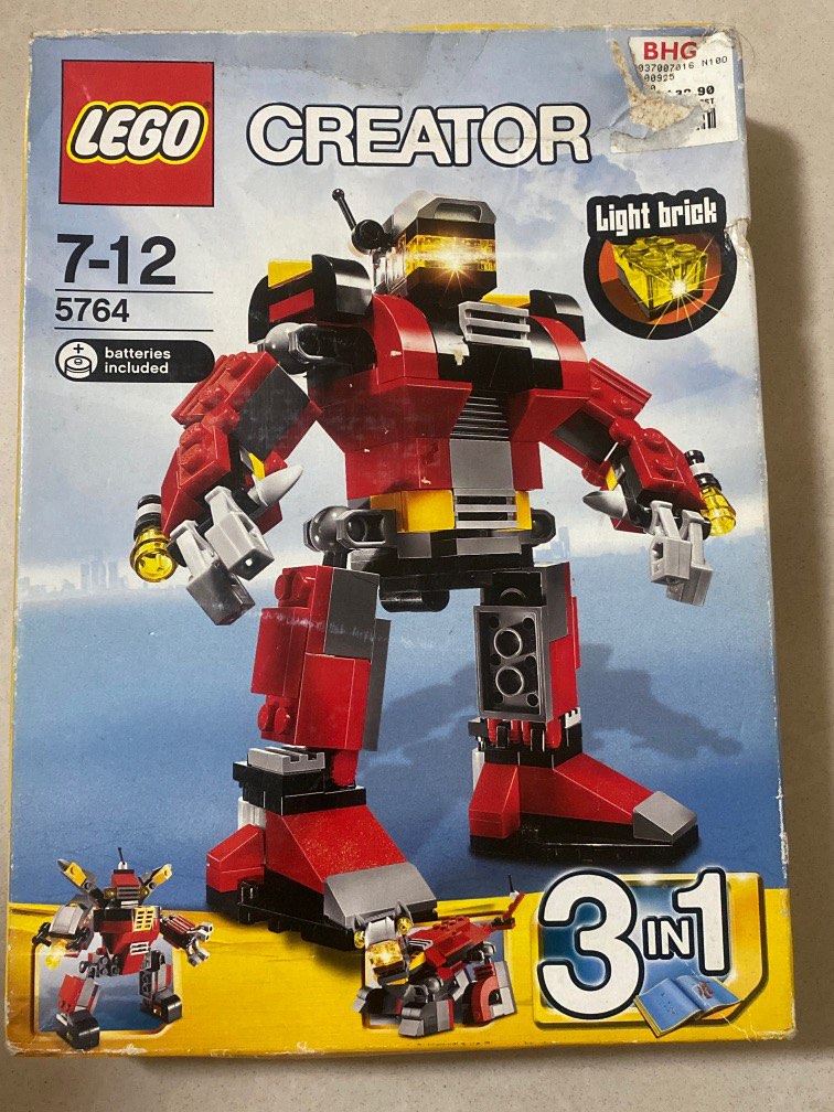 Lego creator light brick sales