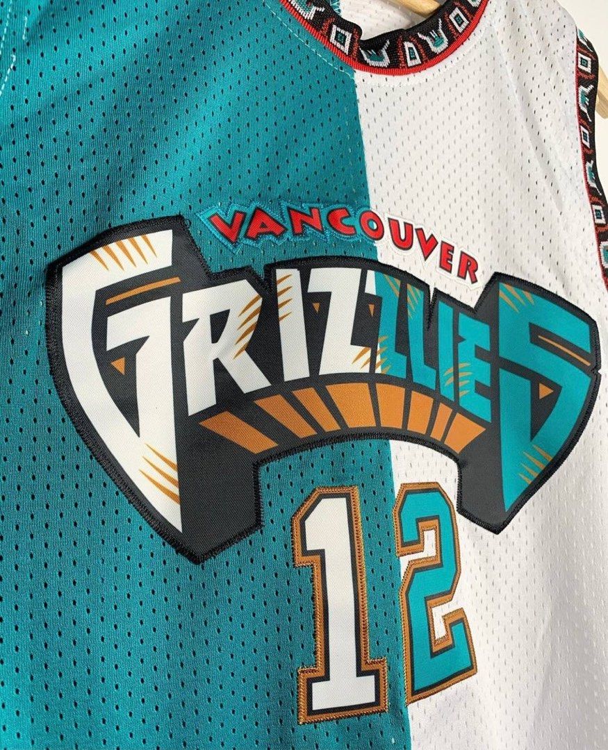 New Men 12 Ja Morant Jersey Green Vancouver Grizzlies Throwback