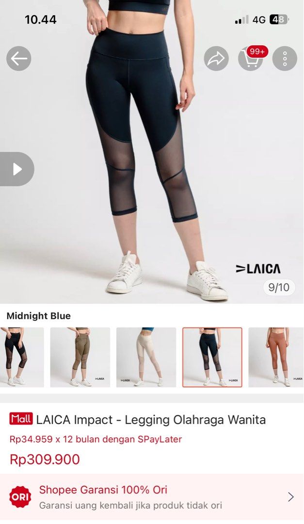 LAICA LUX Leggings – LAICA Active