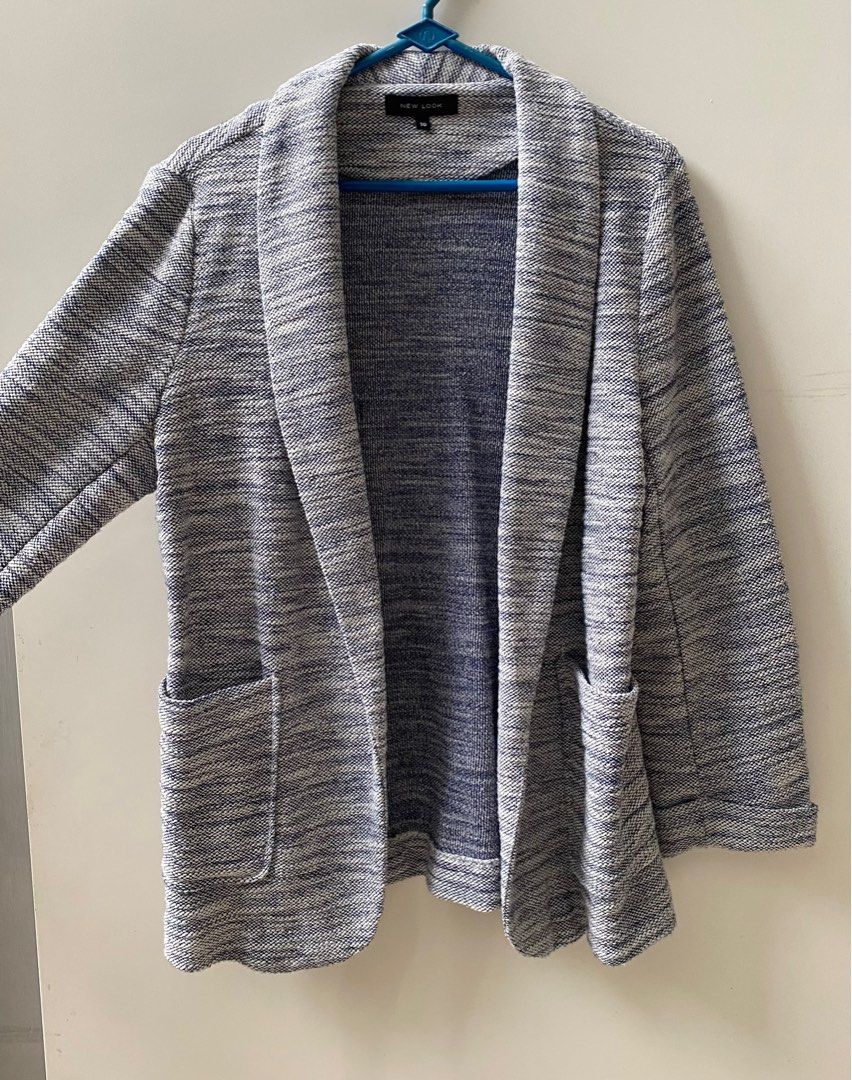 New look shop tweed blazer