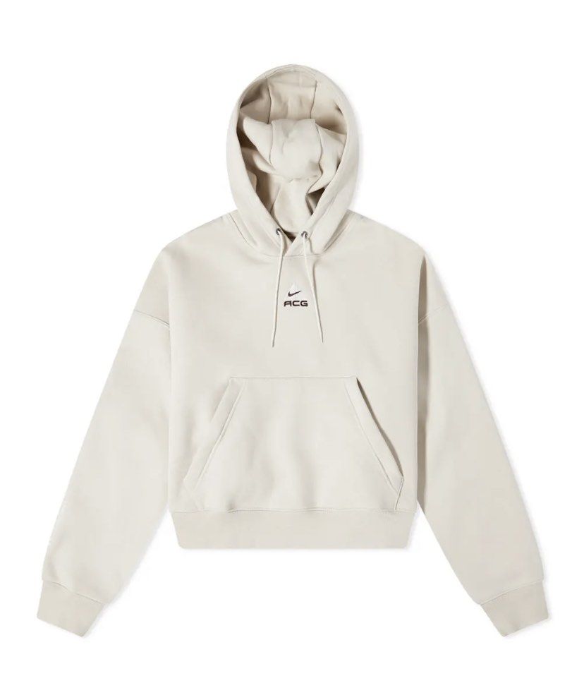 Nike acg hotsell hoodie cream