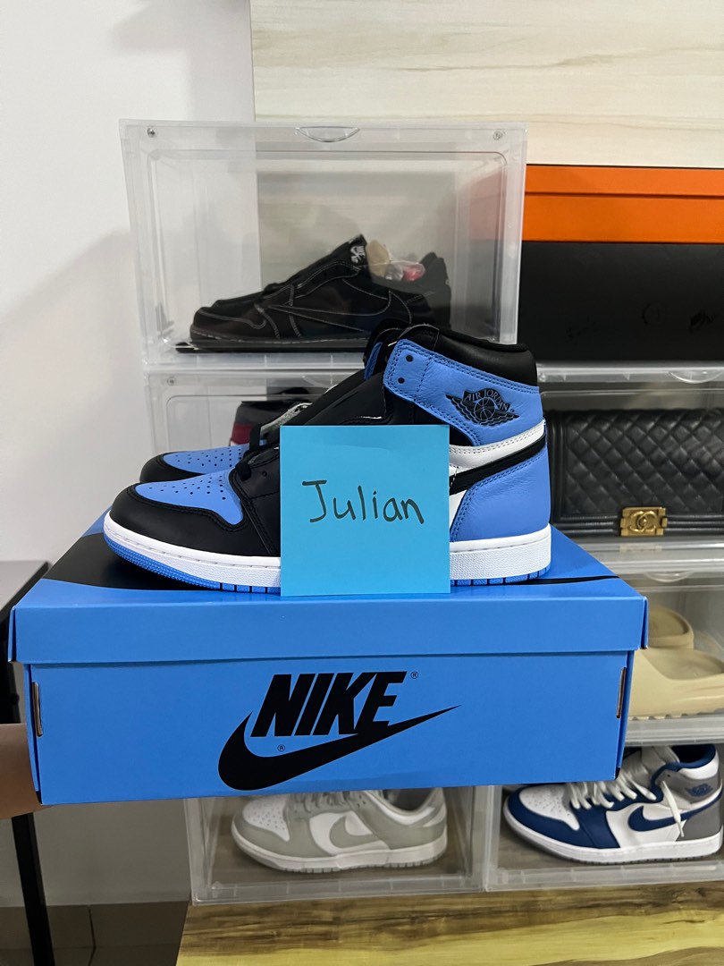 Jordan 1 unc retail 2025