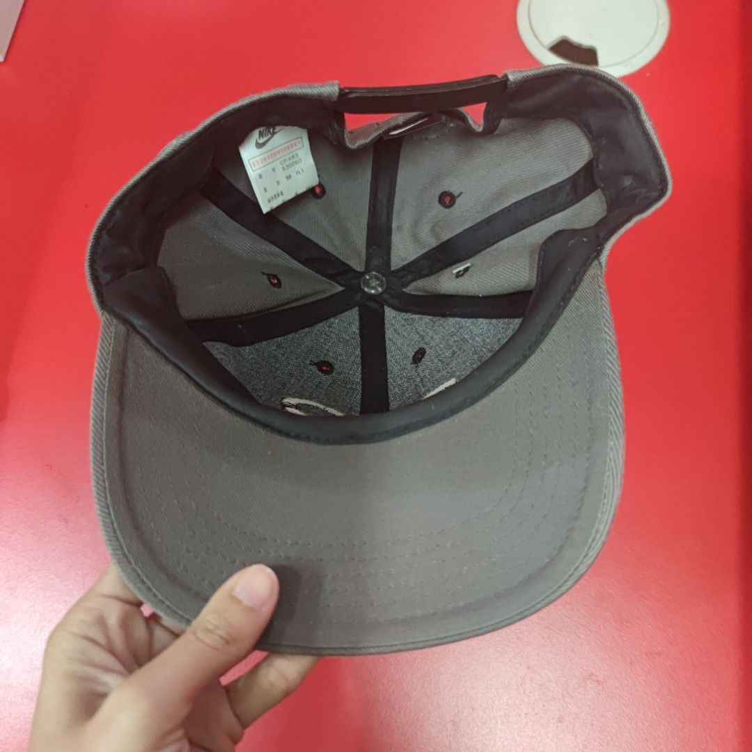 Nike Air Jordan Cap Grey cap, Men's Fashion, Watches & Accessories, Cap