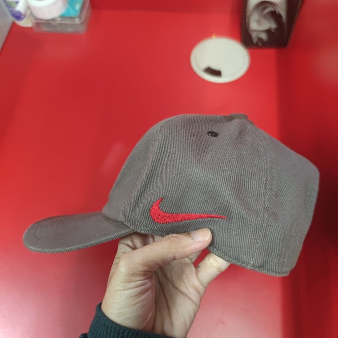 Nike Air Jordan Cap Grey cap, Men's Fashion, Watches & Accessories, Cap