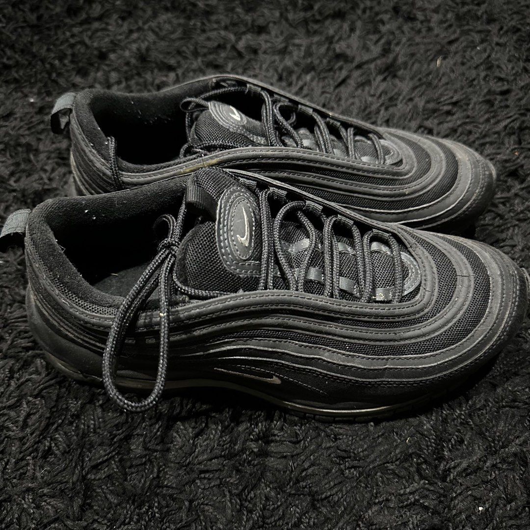 nike 97 black size 7