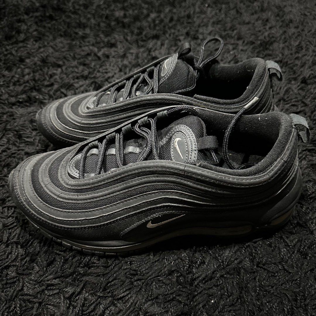air max 97 black terry cloth