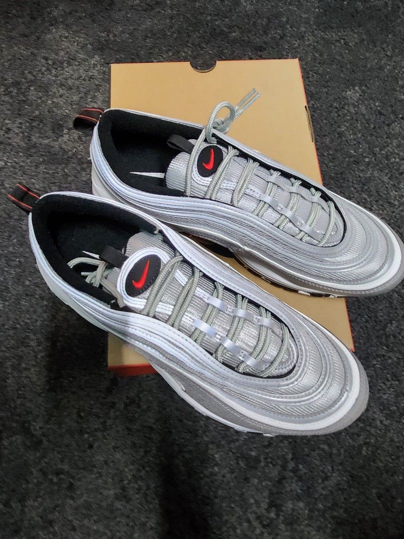 Air max 97 silver bullet on sale insole