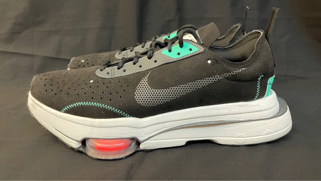 NIKE Air ZOOM TYPE BLACK MENTA N354 size 9.5