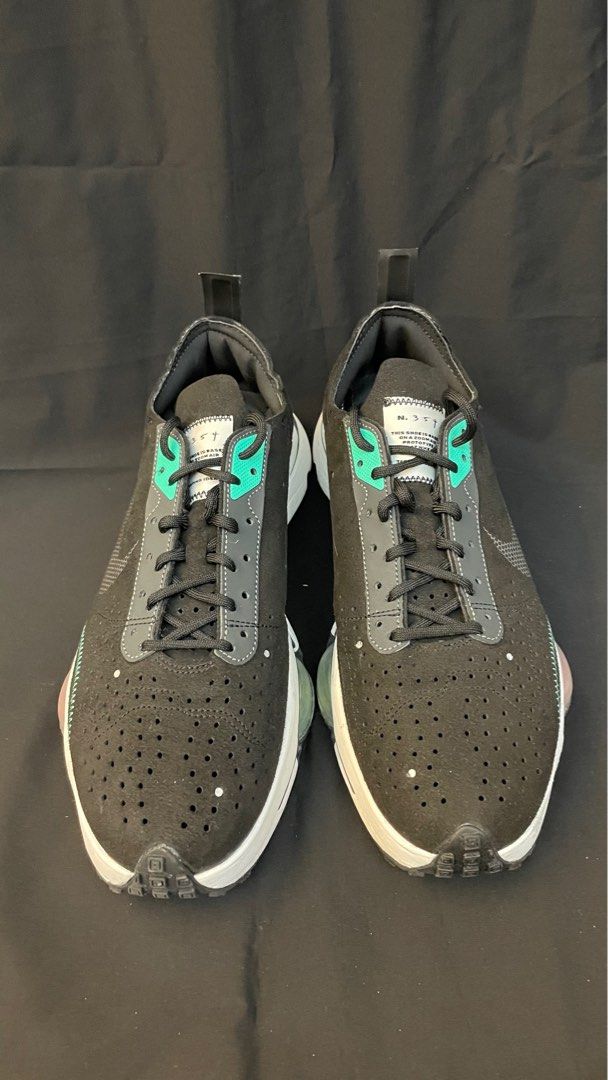 NIKE Air ZOOM TYPE BLACK MENTA N354 size 9.5, 他的時尚, 鞋, 運動鞋