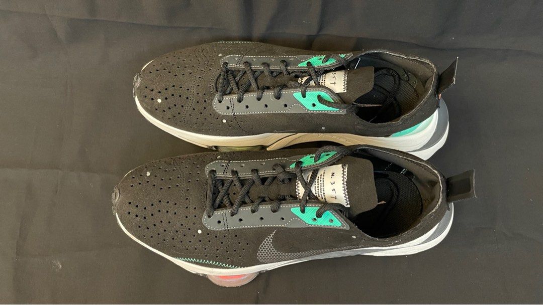 NIKE Air ZOOM TYPE BLACK MENTA N354 size 9.5