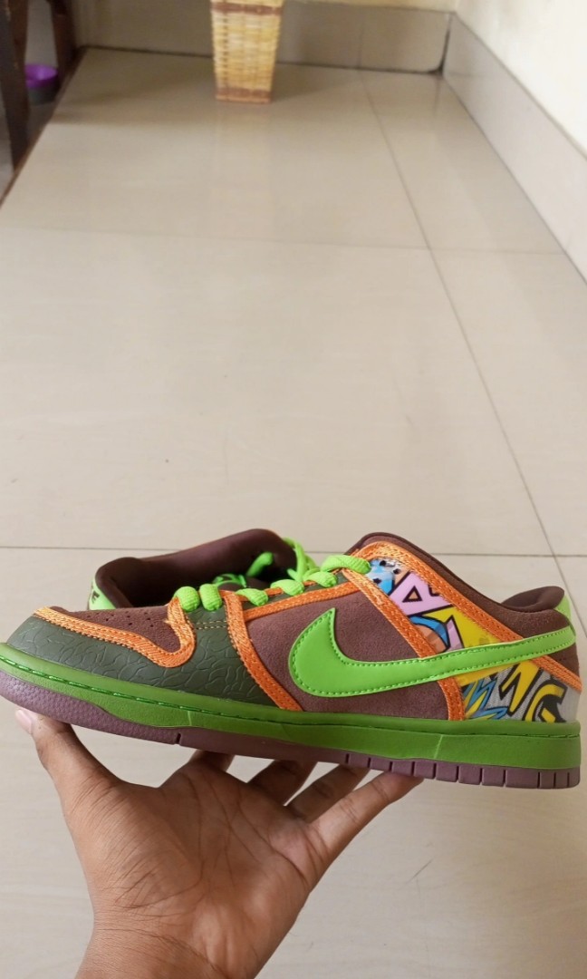 Nike SB Dunk Low De La Soul 2015 28cm 代引き・同梱不可 メンズ