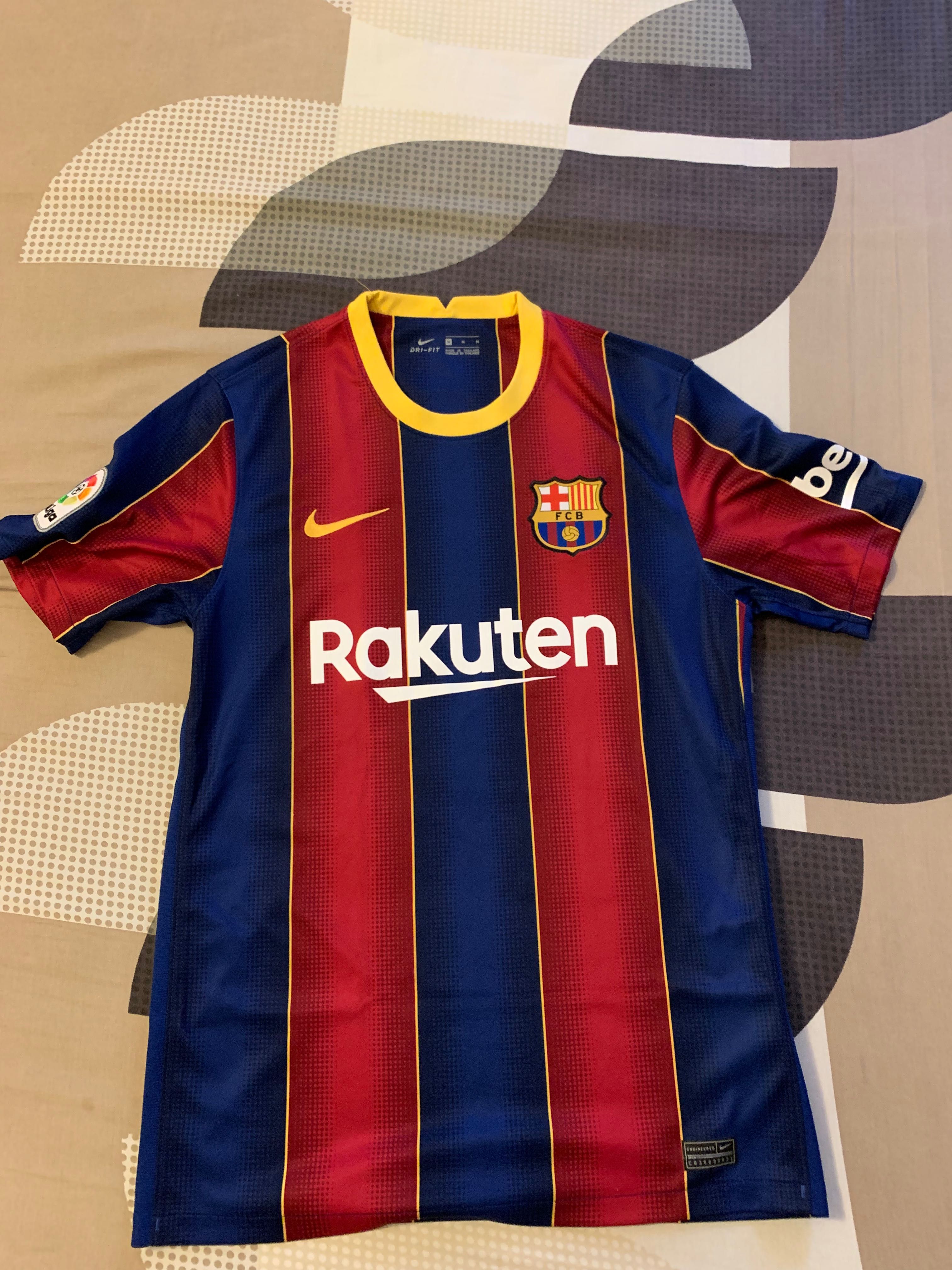 fc barcelona kit 2020 21