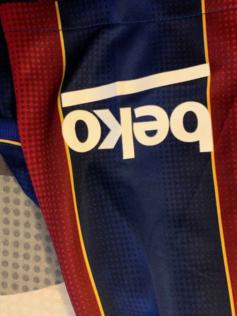Nike FC Barcelona 2020/21 jersey, Men's Fashion, Tops & Sets, Tshirts