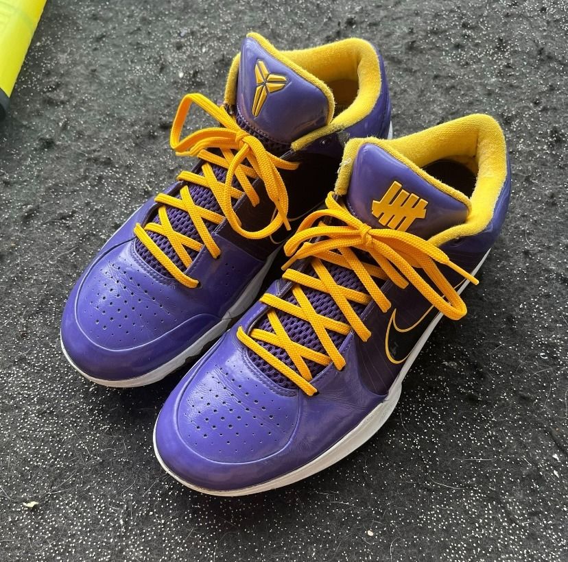 Kobe 4 protro undefeated los angeles lakers new arrivals