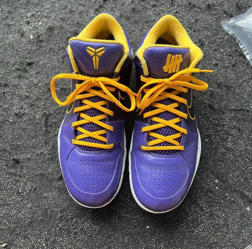 Kobe 4 protro undefeated los angeles lakers discount