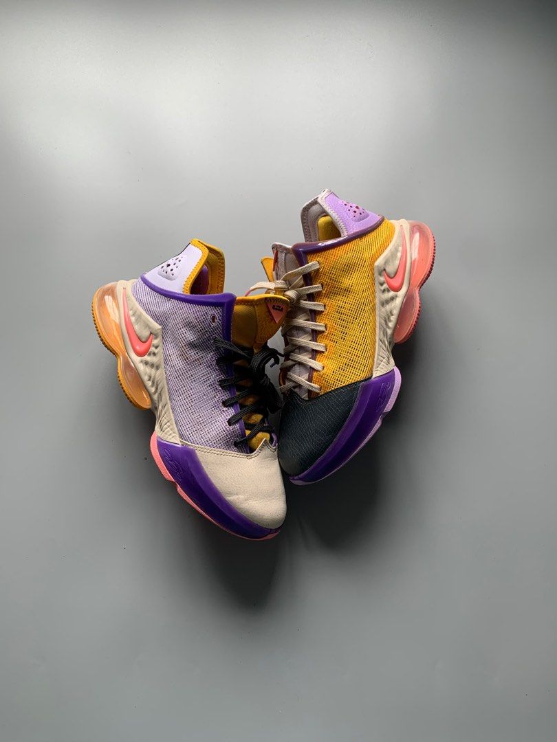 Lebron 16 jordan sales 3