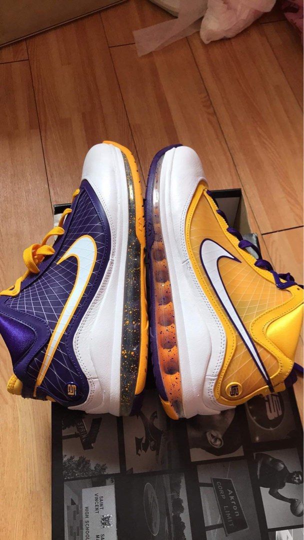 mens nike lebron vii qs