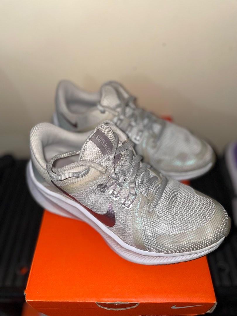 Nike Quest 4 PRM, Women's Fashion, Footwear, Sneakers on Carousell