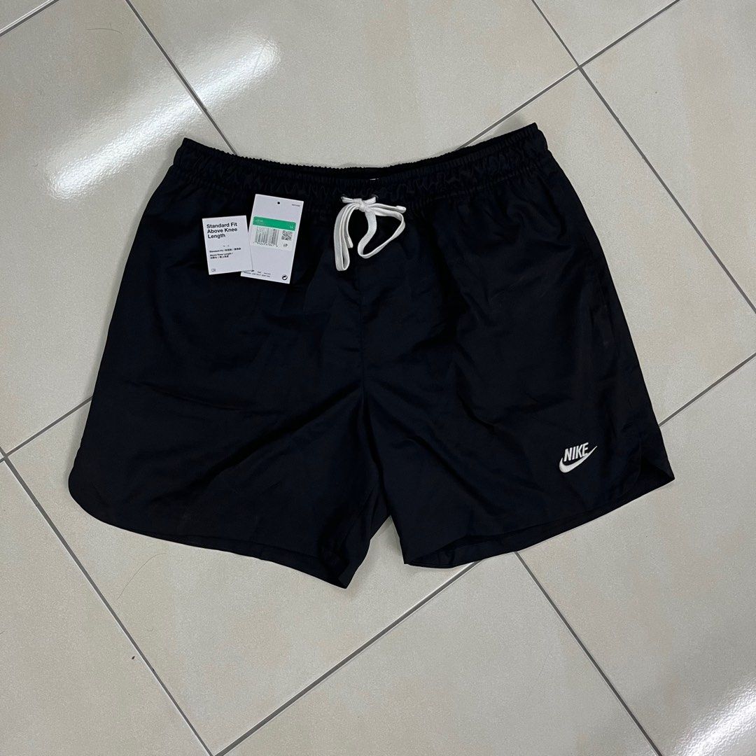 Nike standard fit deals above knee length