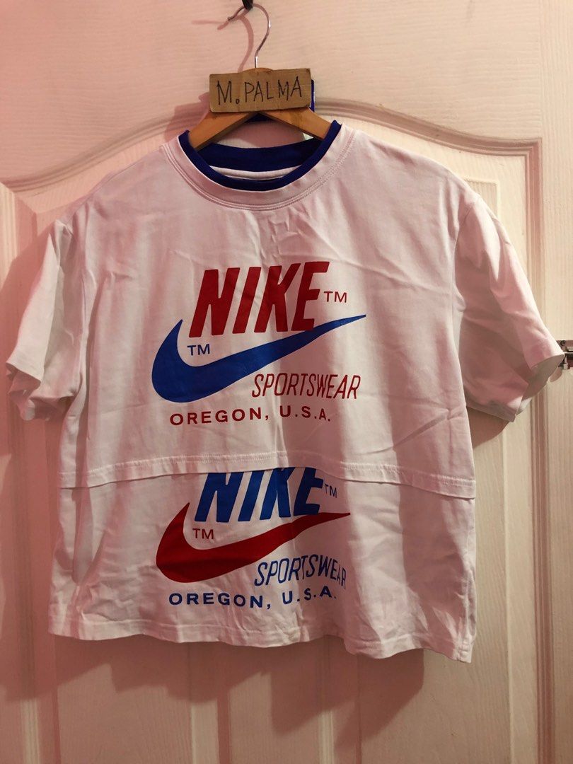 nike sportswear vintage women's crops