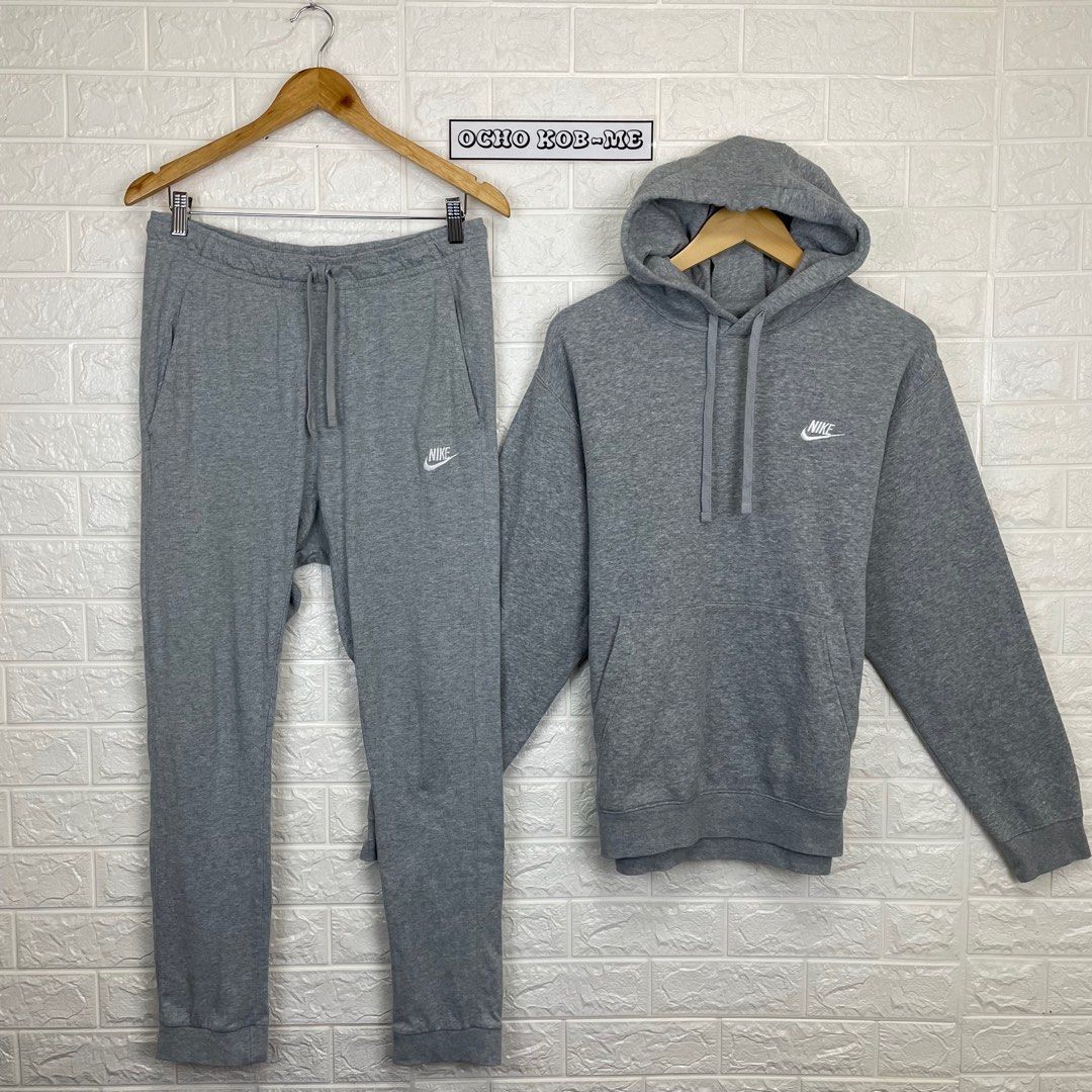 Gray nike sweatsuit store