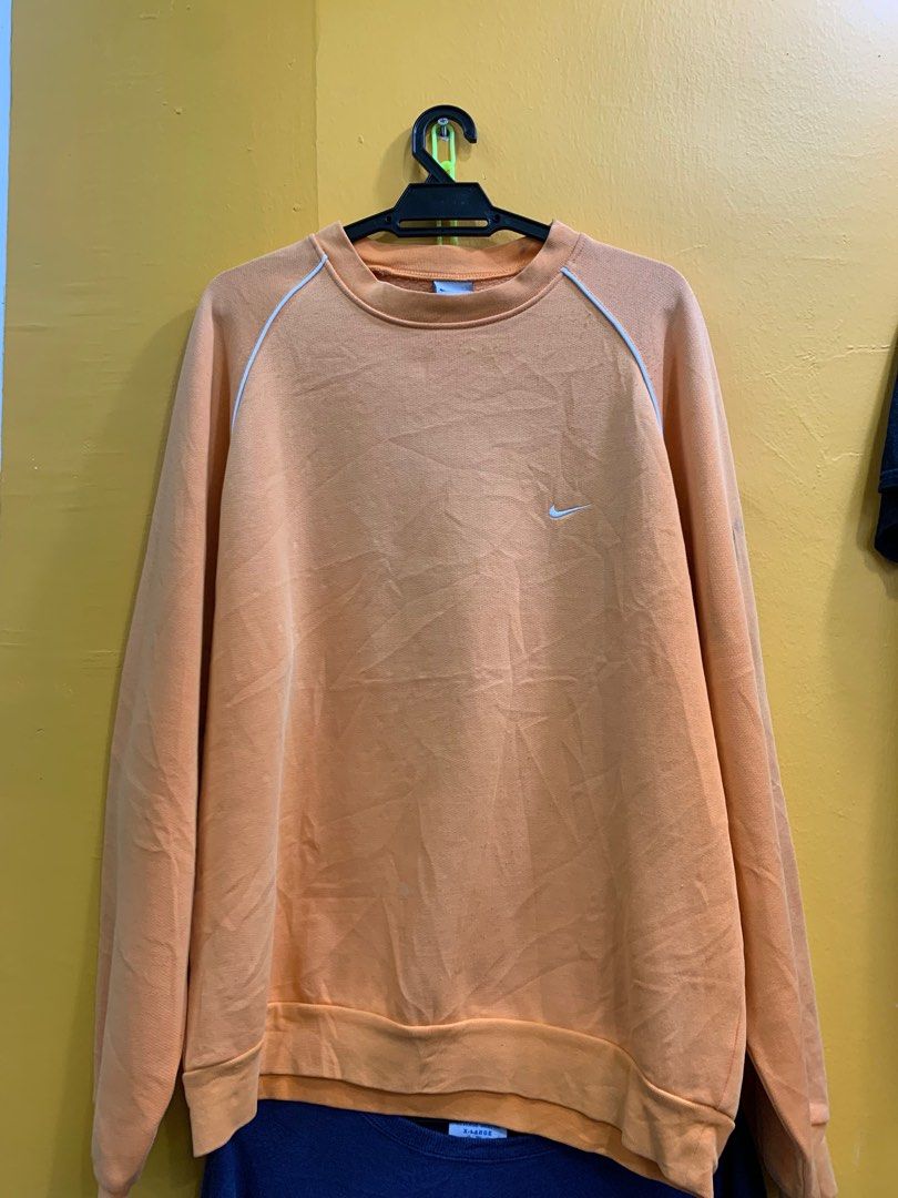 Nike swoosh Sweatshirt Men s Fashion Tops Sets Hoodies on