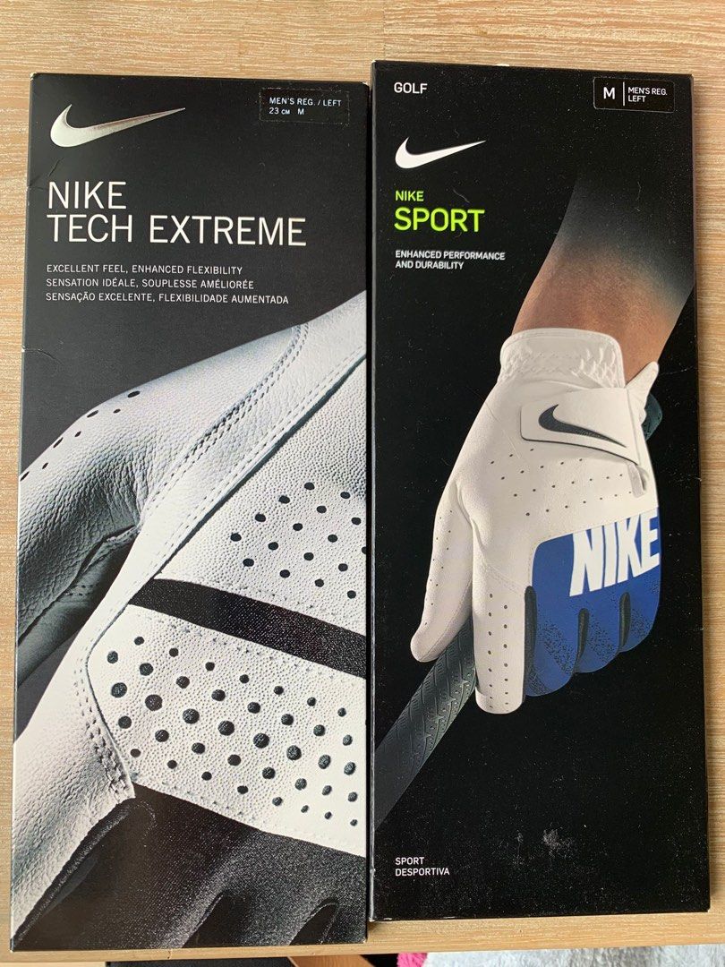 Nike tech extreme best sale vi golf glove