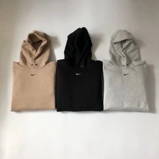 Nike hoodie cheap middle logo