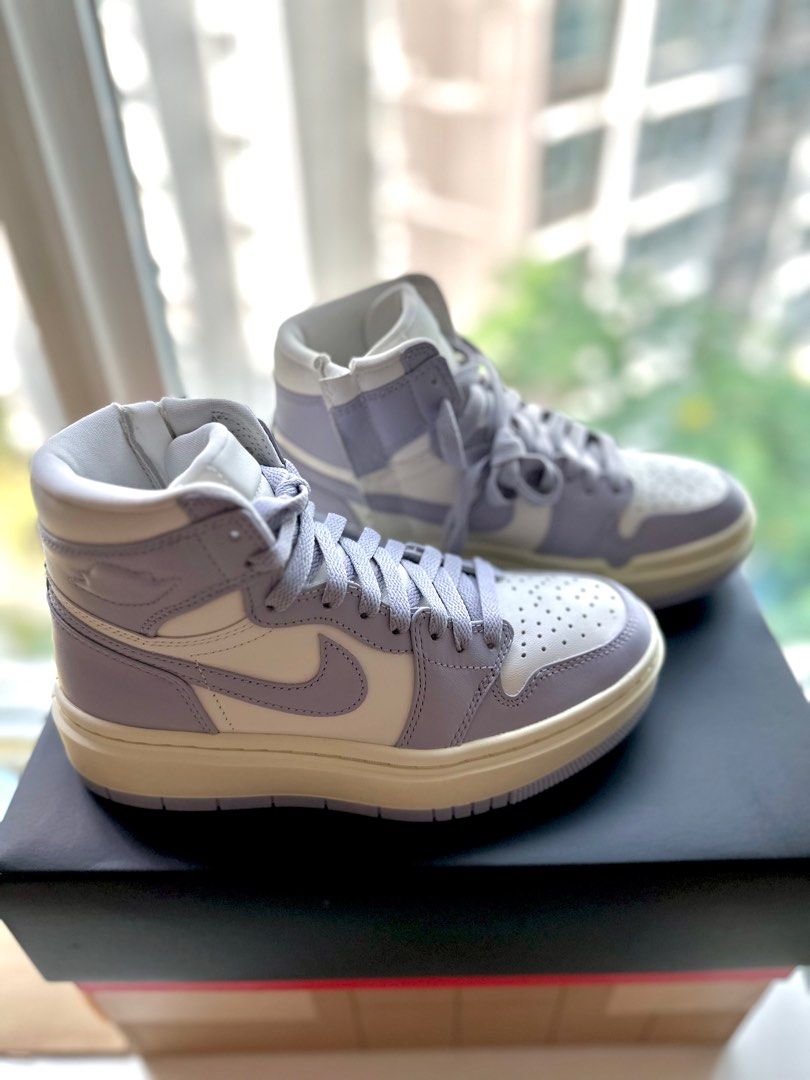 jordan air 1 elevate high titanium