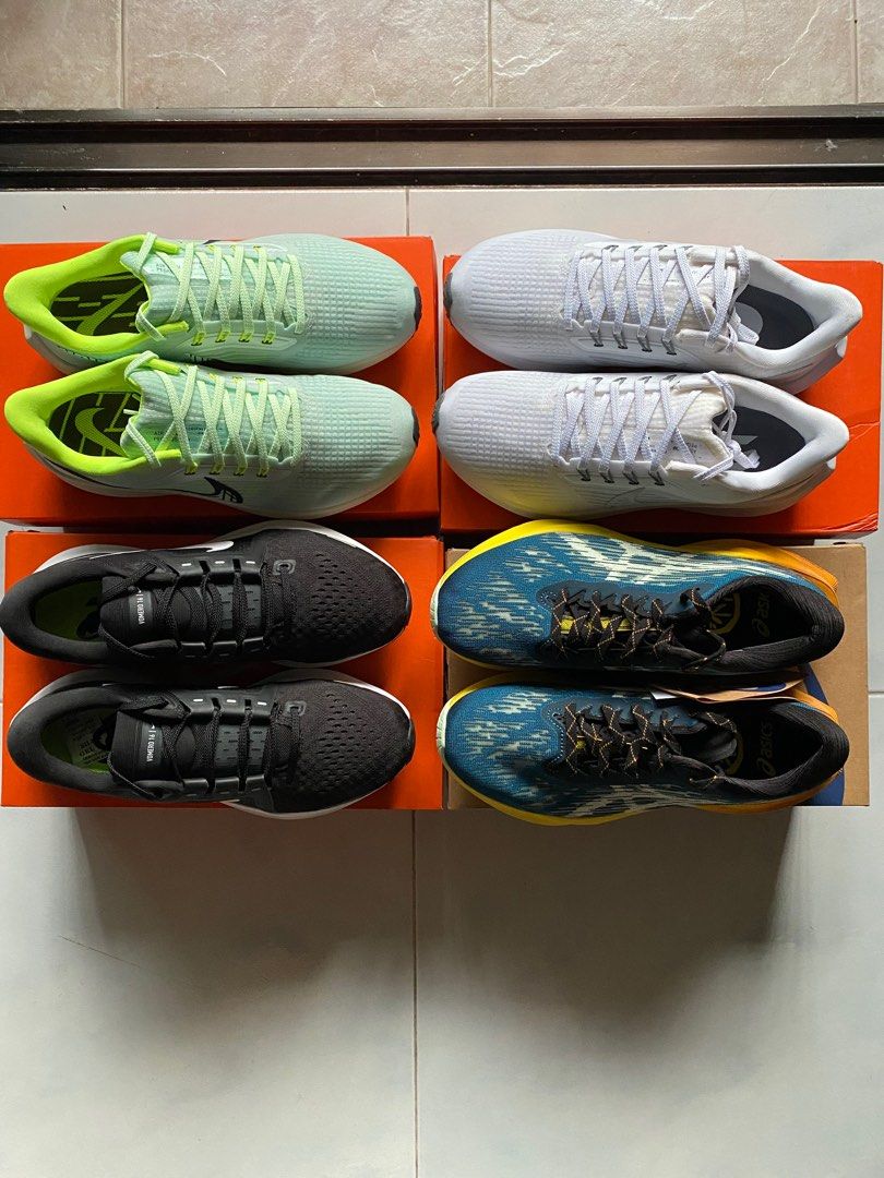 Nike Running shoes Men s Fashion Footwear Sneakers on Carousell
