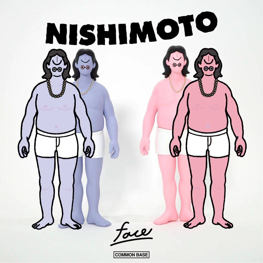 NISHIMOTO IS THE MOUTH x FACE OKA フィギュア-