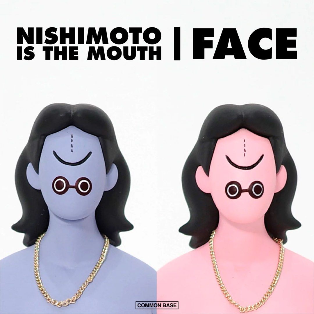 全球限量80隻NISHIMOTO IS THE MOUTH × FACE, 興趣及遊戲, 玩具& 遊戲