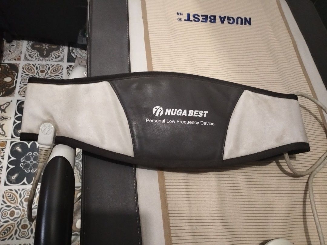 NUGA BEST N4, Health & Nutrition, Massage Devices on Carousell