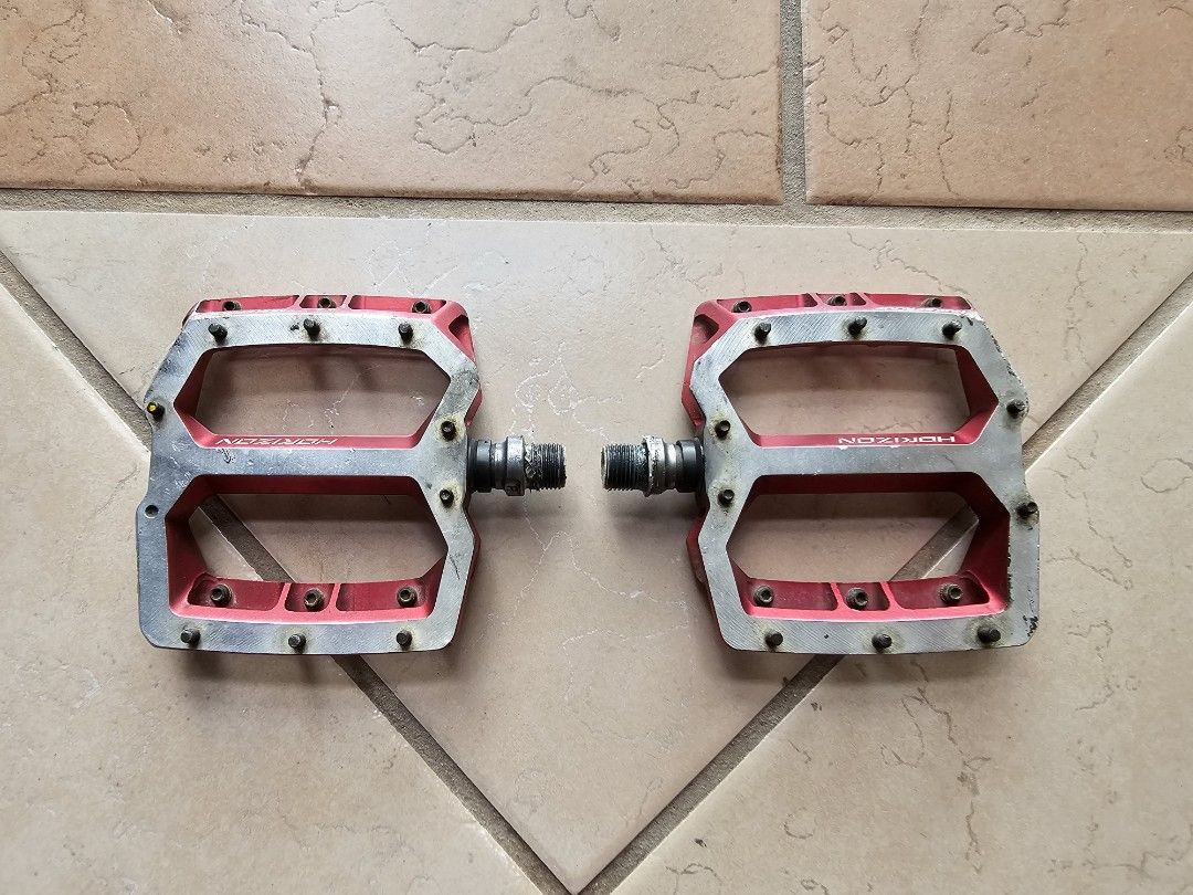 Red new arrivals nukeproof pedals