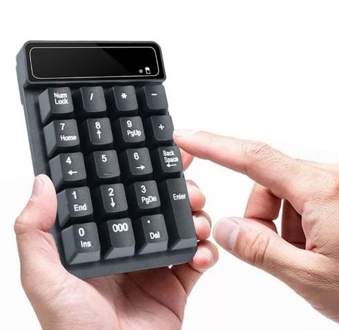 Number Mini Keyboard Wireless Wired Bluetooth Number Keypad (H0640 ...