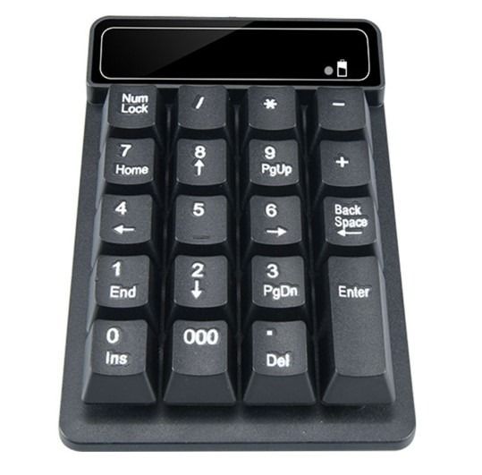 Number Mini Keyboard Wireless Wired Bluetooth Number Keypad (H0640 ...