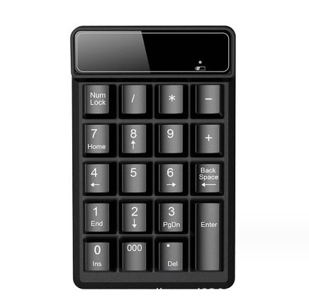 Number Mini Keyboard Wireless Wired Bluetooth Number Keypad (H0640 ...