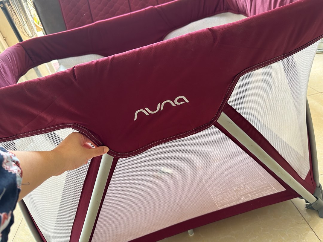 Nuna Sena Playard Crib, Babies & Kids, Baby Nursery & Kids Furniture