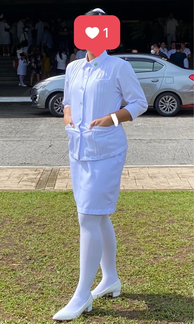 Nursing Gala Uniform, Women's Fashion, Dresses & Sets, Sets or