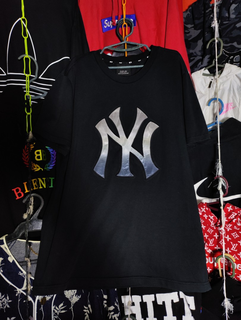 Gucci x NY Yankees shirt, Men's Fashion, Tops & Sets, Tshirts & Polo Shirts  on Carousell