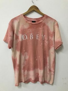 Obey tie dye