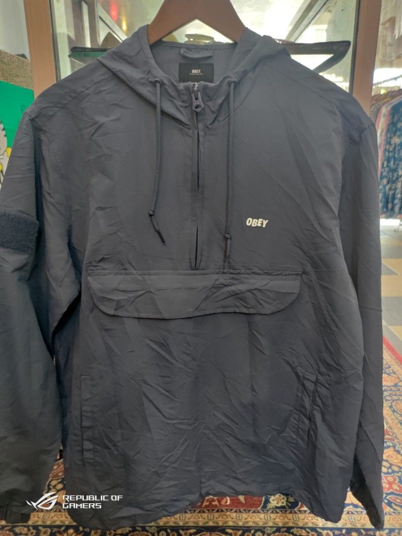 Obey anorak deals